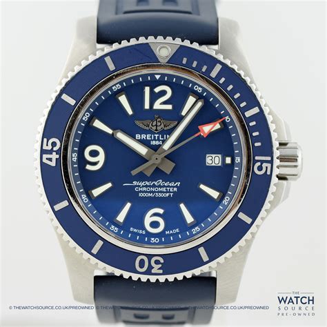 breitling superocean 44 price list|pre owned breitling superocean 44.